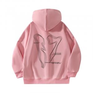 Унисекс свитшот FUERZA, розовый