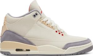 Кроссовки Air Jordan 3 Retro SE Muslin, кремовый