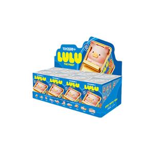 Трендовая коллекция LuLu Home Pig Companion загадочные боксы одиночный загадочный бокс/полный бокс 8 шт 52TOYS