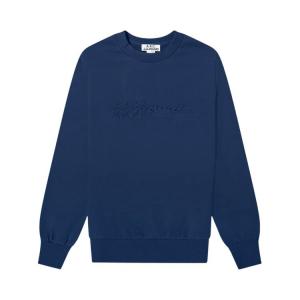 Свитер A.P.C. x JJJJound Justin 'Dark Navy', синий