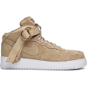 Кроссовки Nike Victor Cruz x Air Force 1 Mid, бежевый