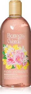 Освежающий гель для душа «Цветы Востока» Bottega Verde, 400 мл