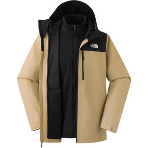 Городская коллекция для активного отдыха Ветровка Мужская Каменный загар THE NORTH FACE