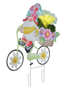 Globo lighting Солнечный светильник "SOLAR LIGHT METAL MULTICOLORED, 20XLED" в многоцветном исполнении