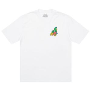 Футболка Palace Parrot Palace-3 T-Shirt 'White', белый