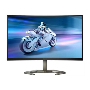 Монитор игровой изогнутый Philips 27M1C5500V, 27", 2560 x 1440, 165 Гц, VA, черный