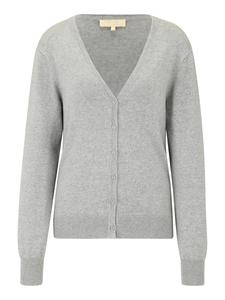 Вязаный кардиган Les Lunes KATIIE, светло-серый