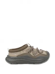 Стеганые кроссовки Hoka, бежевый