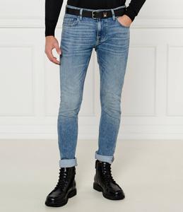 Джинсы GUESS CHRIS Super Skinny fit, небесно-голубой