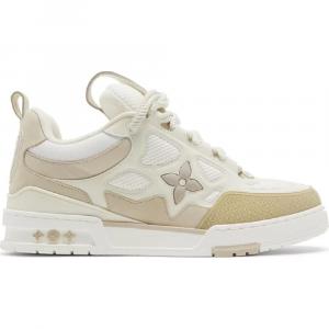 Кроссовки Louis Vuitton Skate Sneaker, бежевый/белый