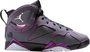 Кроссовки Air Jordan 7 Retro 30th GS, серый