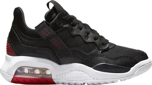 Кроссовки Jordan MA2 GS Bred, черный