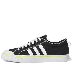 Кроссовки Adidas originals Nizza 'Core Black' Unisex, черный