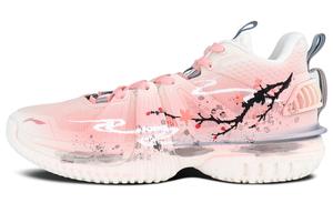 Storm 2024 амортизирующие и дышащие низкие баскетбольные кроссовки мужские LINING, розовый