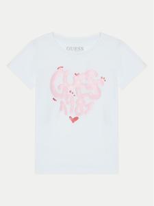 Футболка стандартного кроя Guess, белый