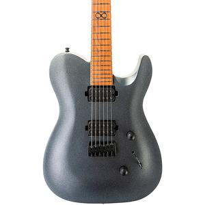 Современная электрогитара Chapman ML3 Pro Cyber ​​Black Satin Metallic