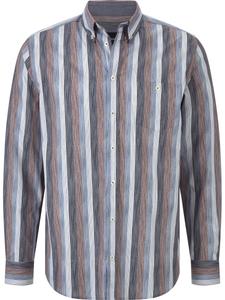 Рубашка обычного кроя на пуговицах BABISTA Tassiberi, синий