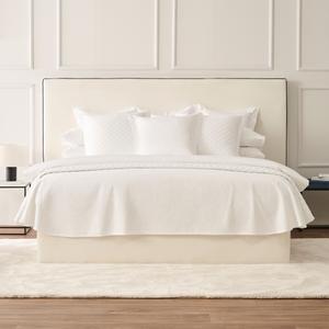 Летнее одеяло из хлопка Harmony Bassols, белый