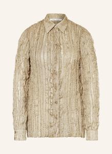 Рубашка блузка saisabel Samsøe Samsøe, зеленый