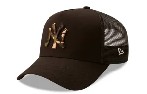 New Era Бейсболка унисекс, Black