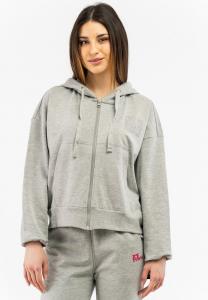 Толстовка на молнии ICE ICEBERG, светло-серый