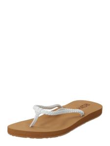 Сандалии с т-образной планкой ROXY Costas II, белый