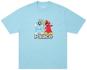 Футболка Palace Right And Wrong, черный