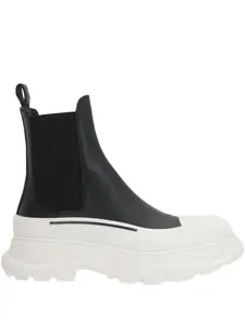 Ботинки челси Tread Slick с протектором 50 мм Alexander McQueen, черный