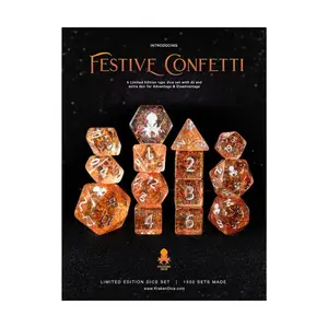 Набор «Уловка» — праздничное конфетти с серебром (14), Poly Sets - Limited Edition Collector Sets