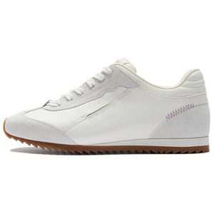 Низкие повседневные туфли женские LE SAUNDA, Cream White Owl