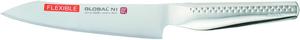 Global Ni GNM-04- 16 см гибкий нож для нарезки, серебряный