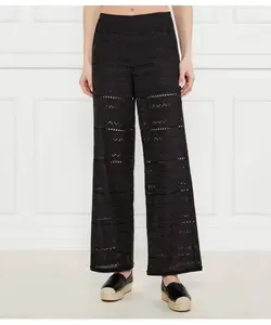 Штаны были Flare fit Marella, черный