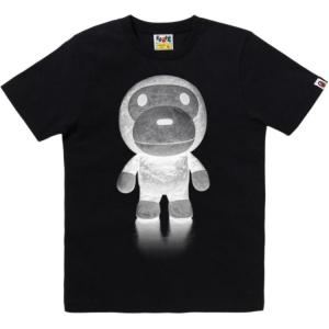 Футболка FW25 женская A BATHING APE, черный