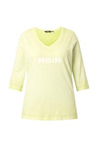 Ulla Popken Лонгслив в желтом цвете