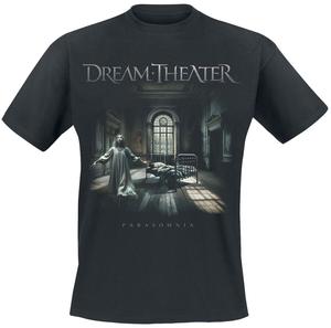 Футболка Dream Theater Parasomnia, черный