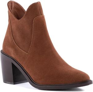 Женские модные ботильоны Seychelles с милым птичьим дизайном, Cognac