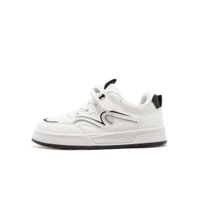 BIG WASP Непромокаемые дышащие низкие детские кроссовки для скейтбординга beige black