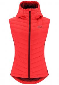 Тренировочная куртка Kari Traa Sports Vest Eva, красный