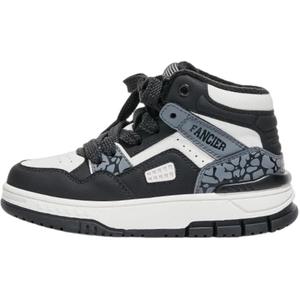 Детские высокие скейтерские кроссовки Kids' FAIRWHALE, черный