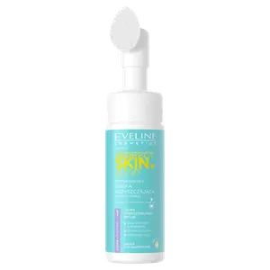 Очищающая очищающая пенка для лица Eveline Cosmetics Perfect Skin Acne, 150 мл