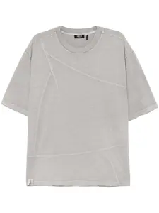 Футболка в технике пэчворк Five Cm, серый