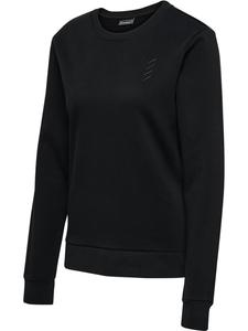Толстовка Hmlactive Sweatshirt Woman черного цвета Hummel