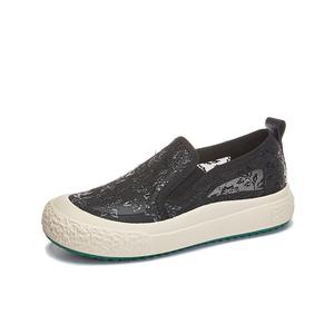 Износостойкие, легкие, нескользящие, низкие повседневные туфли для женщин SENJIALUO, Black