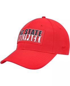 Мужская красная кепка Snapback Positraction NC State Wolfpack Positraction Colosseum, красный