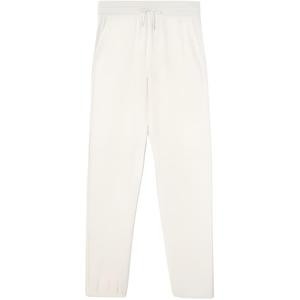 Вязаные спортивные брюки FW25 для женщин Loro Piana, белый