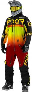 Костюм FXR Helium Insulated Monosuit мужской 2022, Inferno/Black