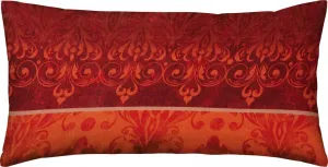 Чехол для подушки красный 40x80 см Erwin Müller