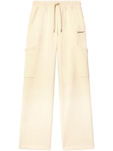 Off-White спортивные брюки Bookish New, нейтральный