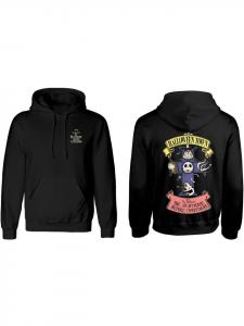 Толстовка Halloween Town Hoodie черного цвета Nightmare Before Christmas