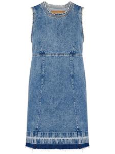 MOSCHINO JEANS джинсовое платье мини, синий